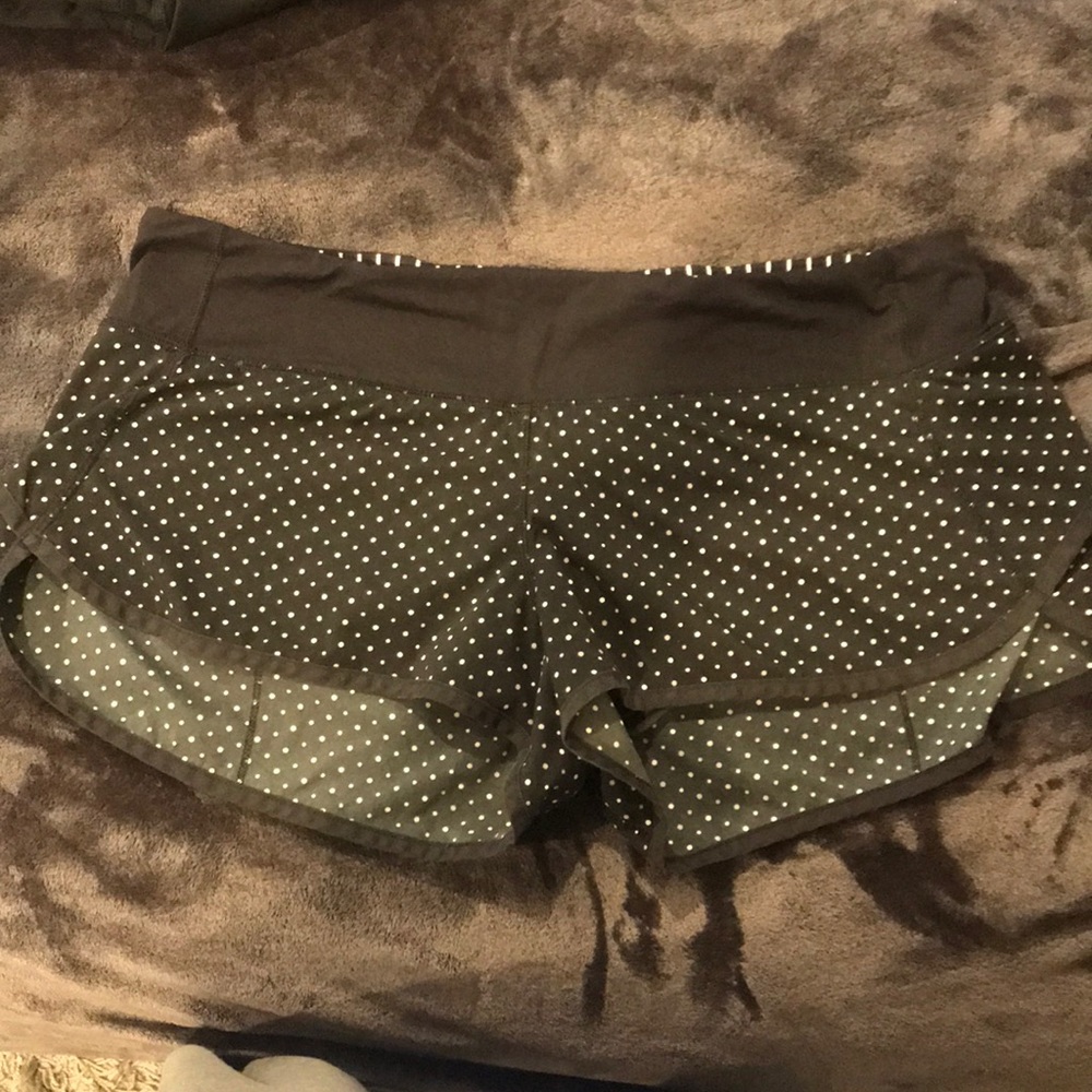 Lulu lemon running shorts